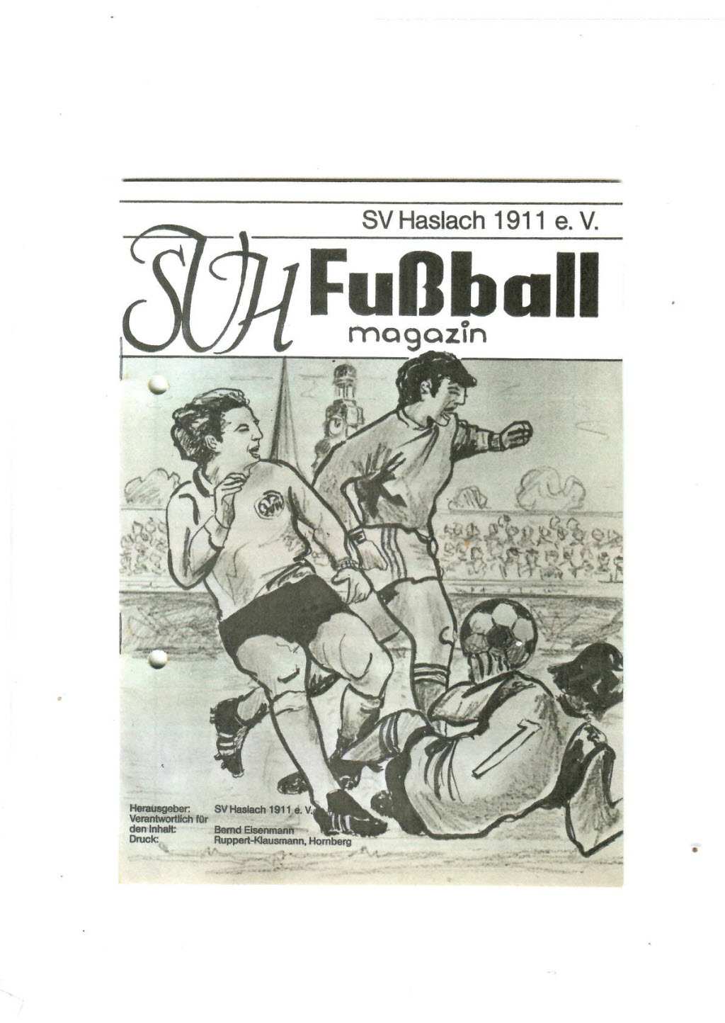 Titelbild: Saisons 1980/81 – 1984/85