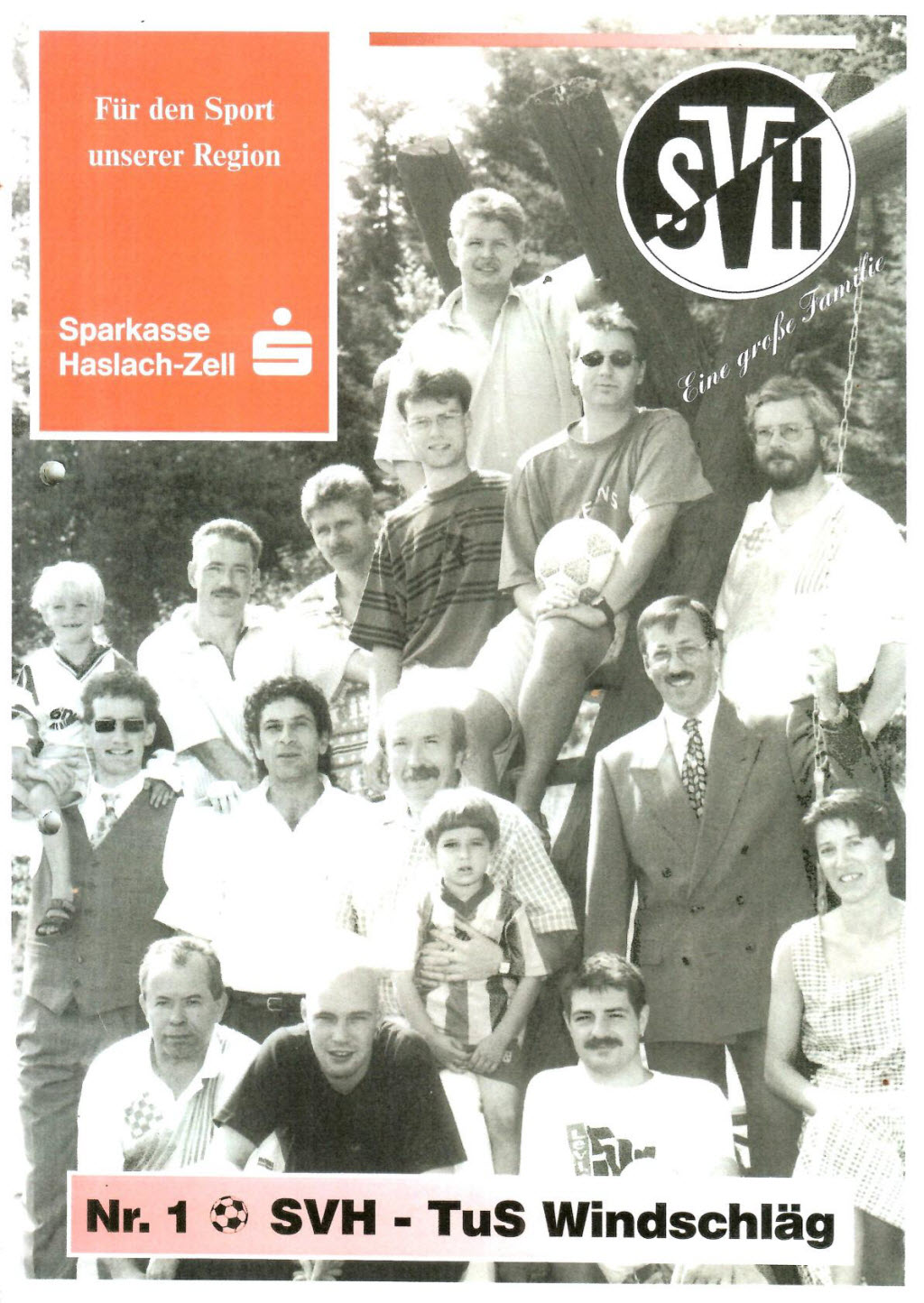 Titelbild: Saison 1997/98