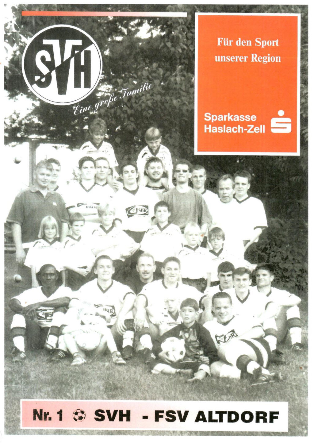 Titelbild: Saison 1998/99