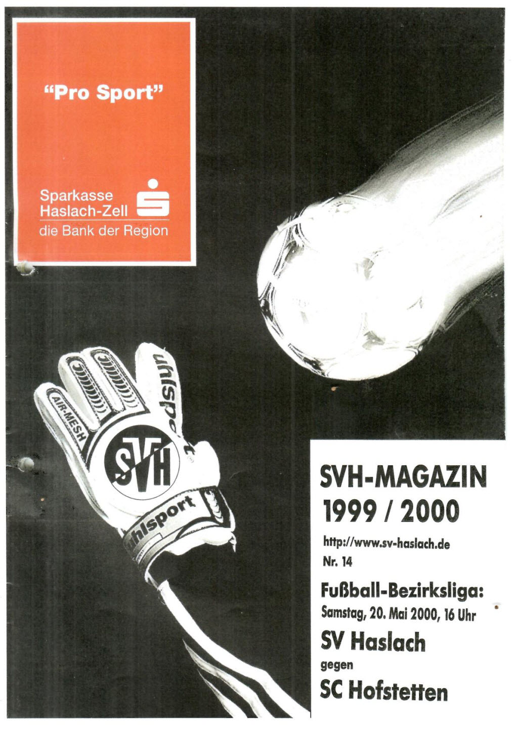 Titelbild: Saisons 1999/00 – 2000/01