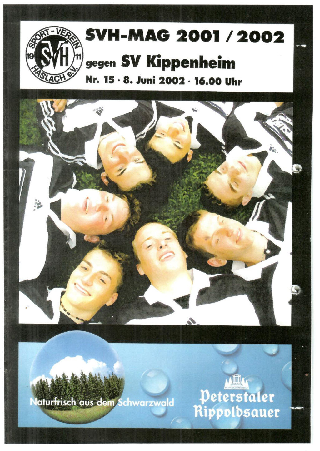 Titelbild: Saison 2001/02