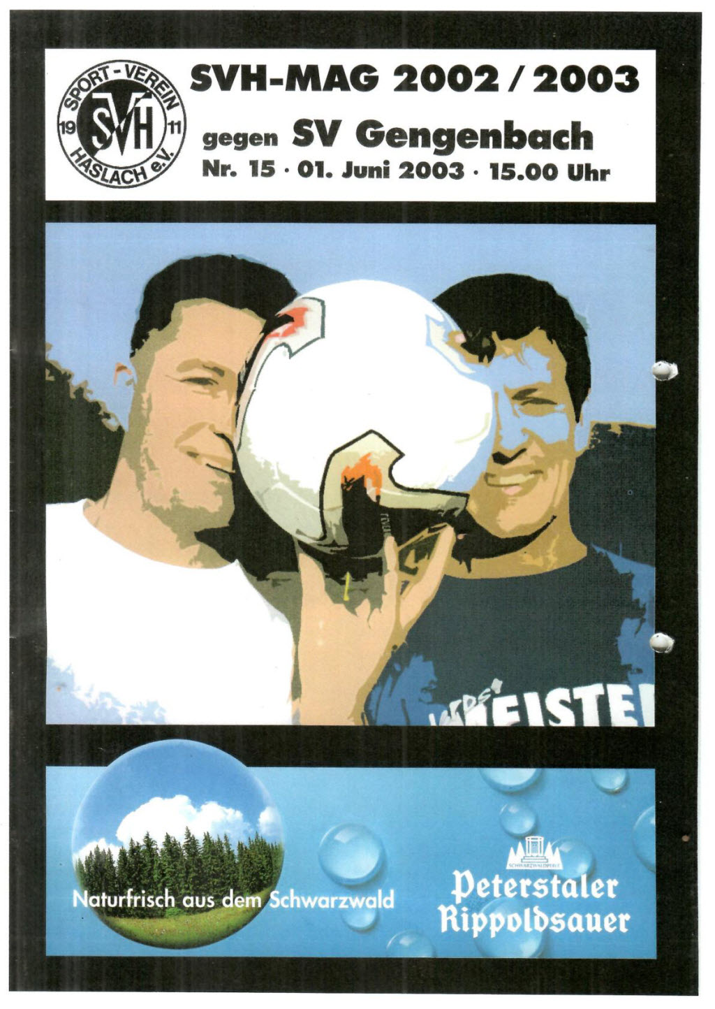 Titelbild: Saisons 2002/03 – 2003/04
