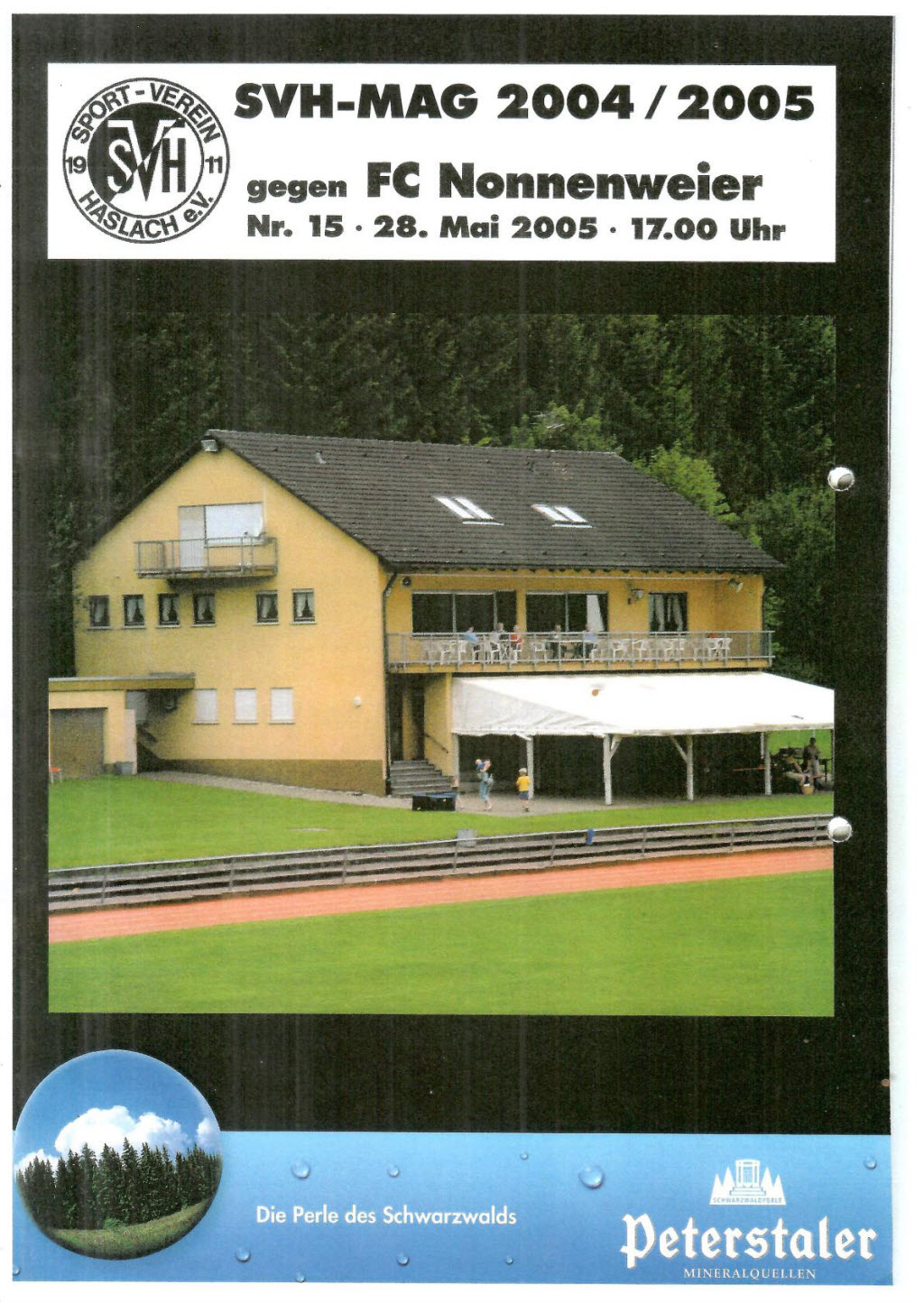 Titelbild: Saison 2004/05