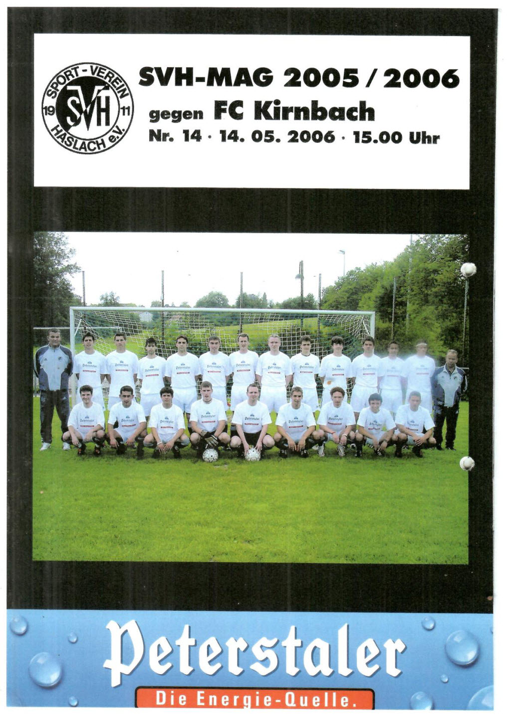 Titelbild: Saison 2005/06