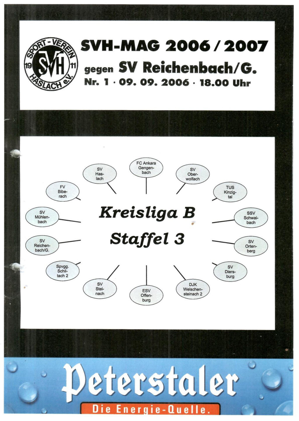 Titelbild: Saison 2006/07