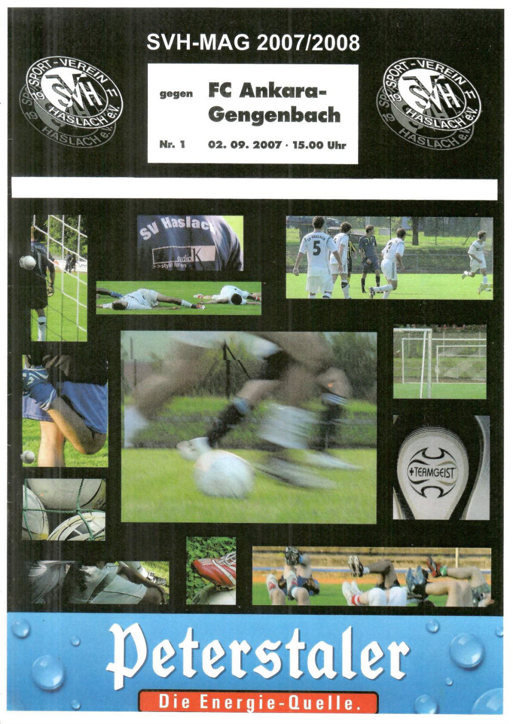 Titelbild: Saison 2007/08