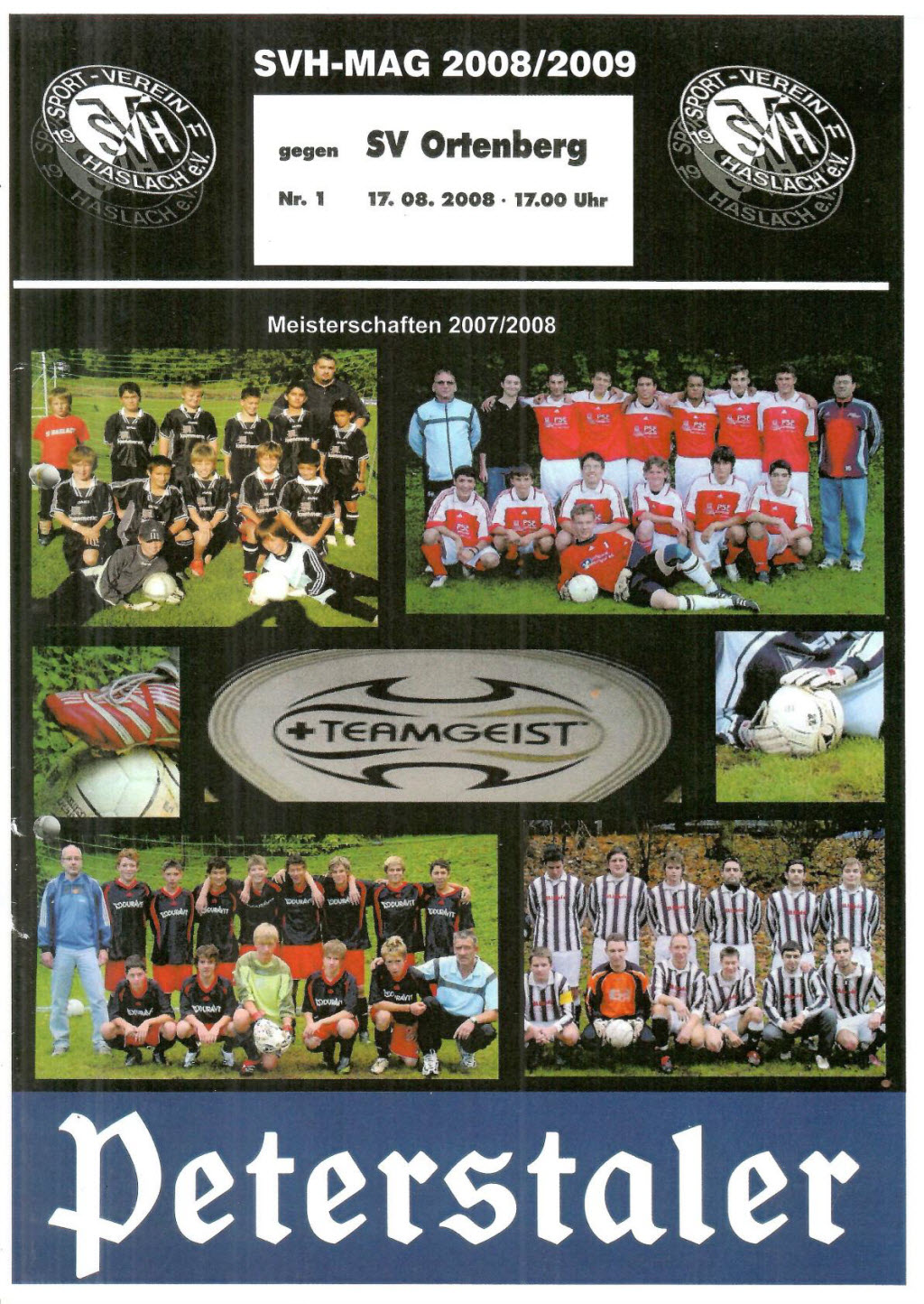 Titelbild: Saison 2008/09