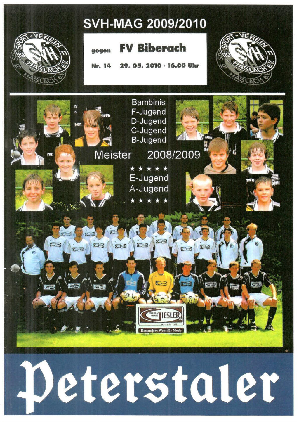 Titelbild: Saison 2009/10