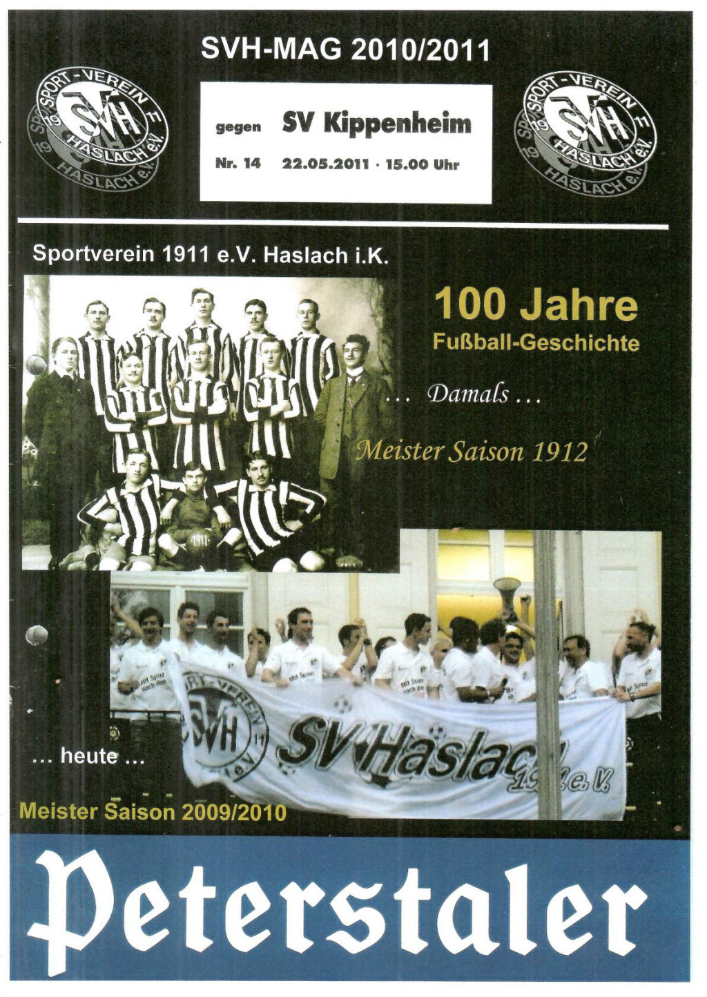 Titelbild: Saison 2010/11
