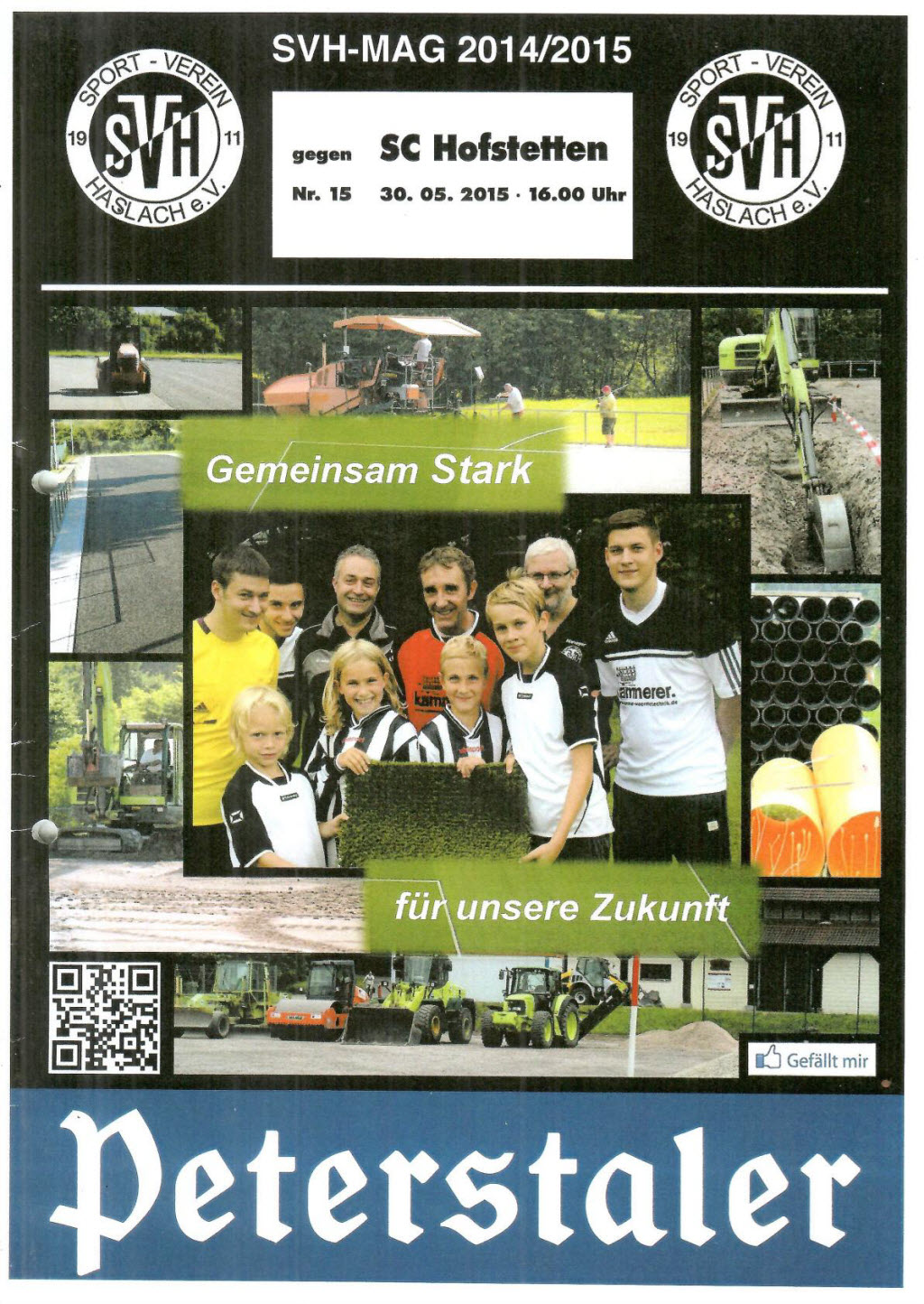 Titelbild: Saison 2014/15