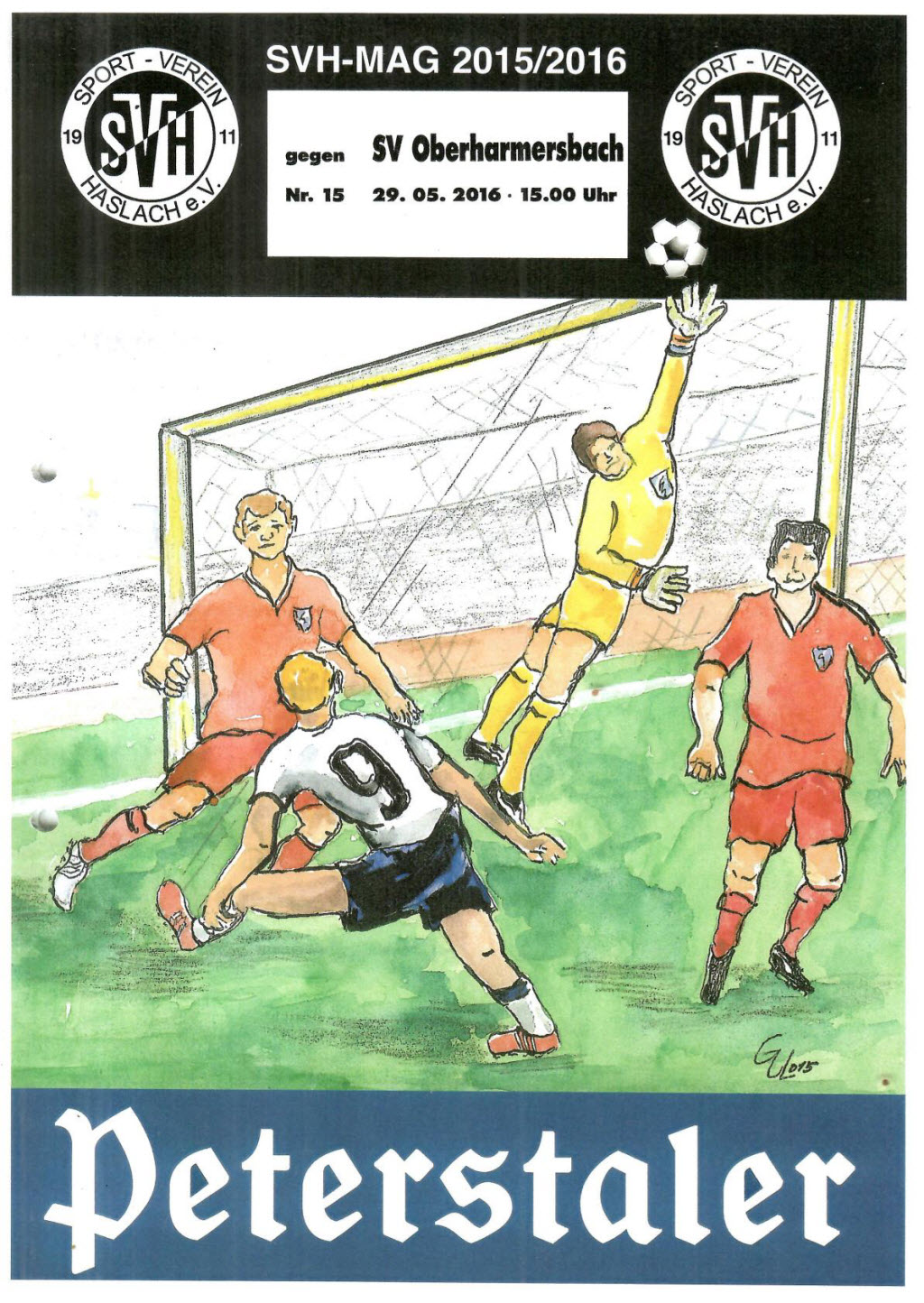 Titelbild: Saison 2015/16