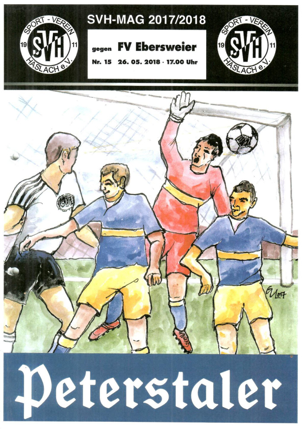 Titelbild: Saison 2017/18
