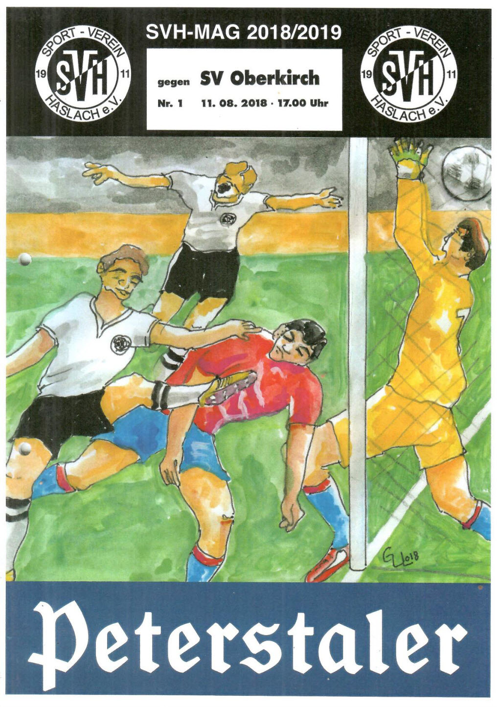 Titelbild: Saison 2018/19