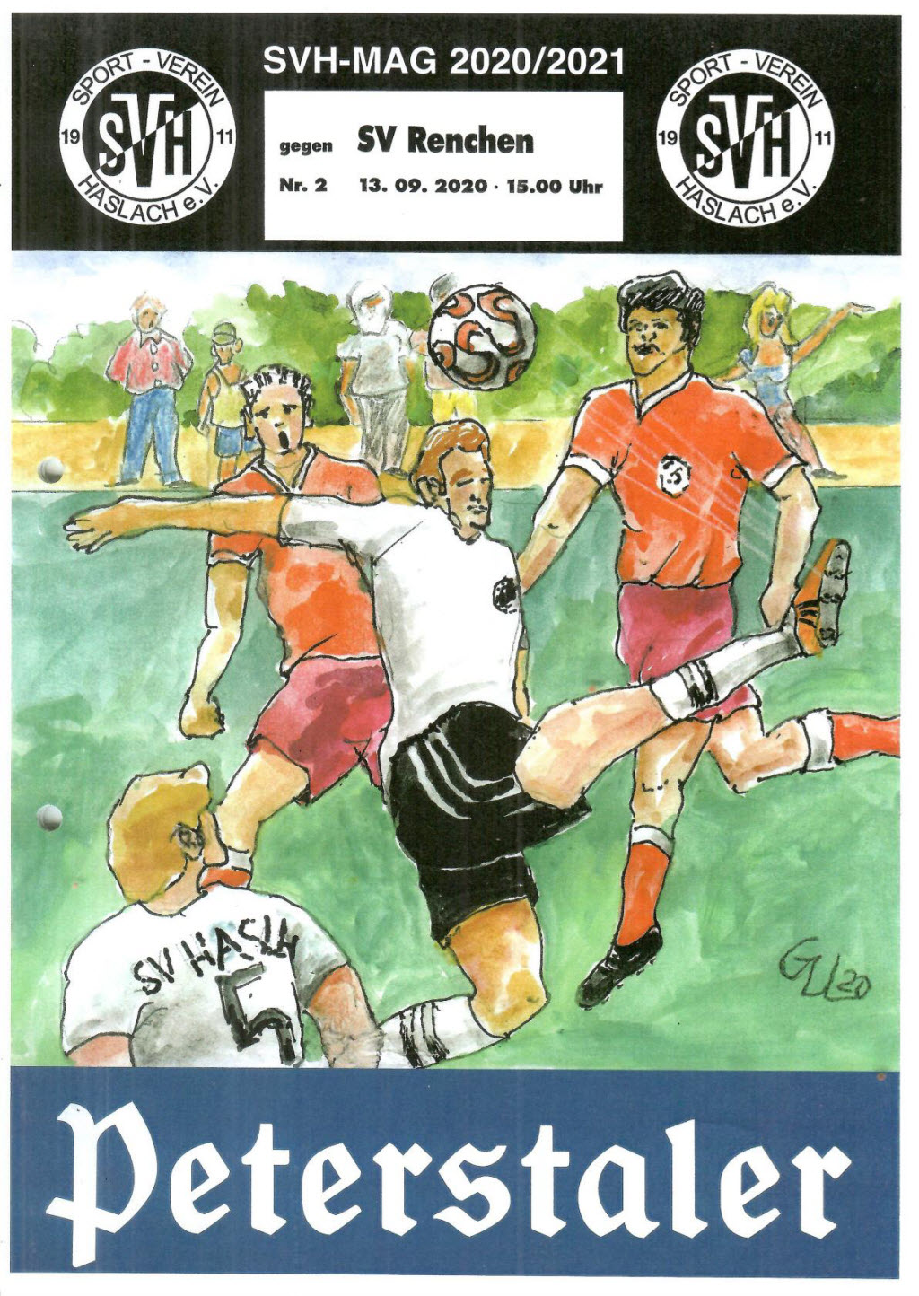 Titelbild: Saisons 2020/21 – 2021/22