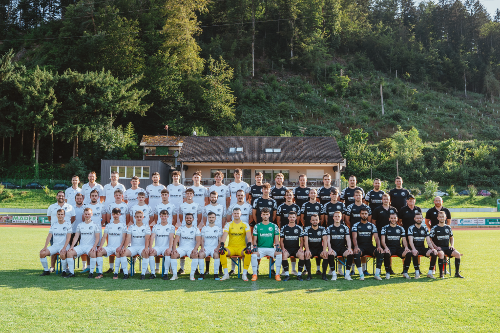 Aktive Mannschaften des SV Haslach heute