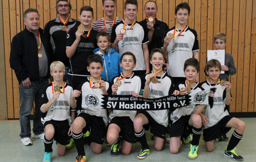 Haslach’s D-Junioren Dritter in Südbaden
