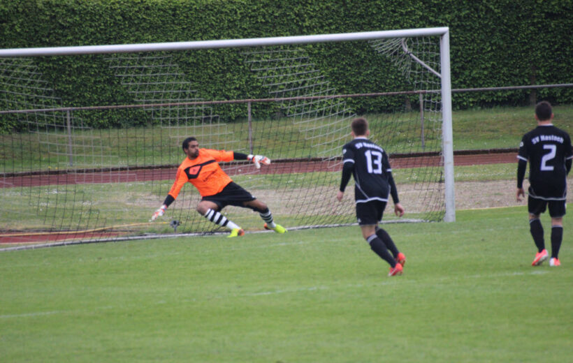 Zwei Elfmeter waren für den SV Haslach zu viel: 1:2 gegen den SV Freistett