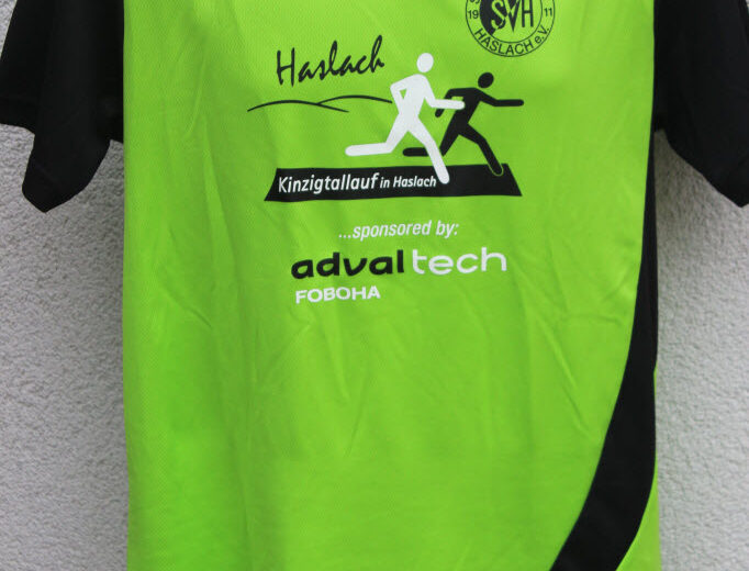 Lauf-Shirts dank AdvalTech – FOBOHA