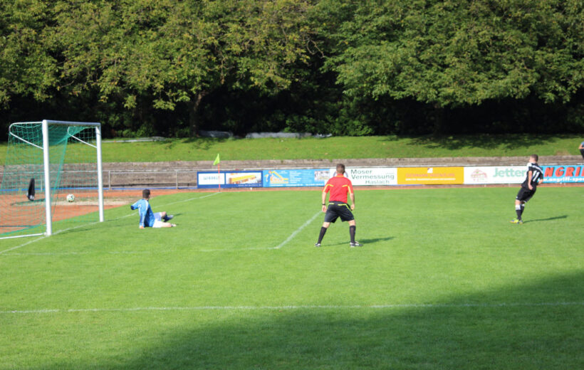 Verdienter 4:1 Sieg des SVH im Derby gegen Oberwolfach