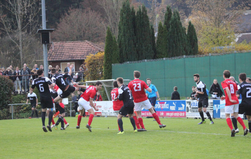1:2 Derbysieg für Hofstetten, doch der war nicht verdient