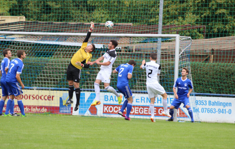 0:5 – Schlappe für den SV Haslach