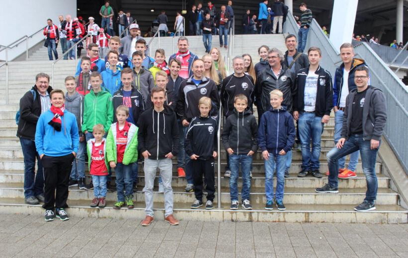 Baden-Württemberg Derby mit dem SVH