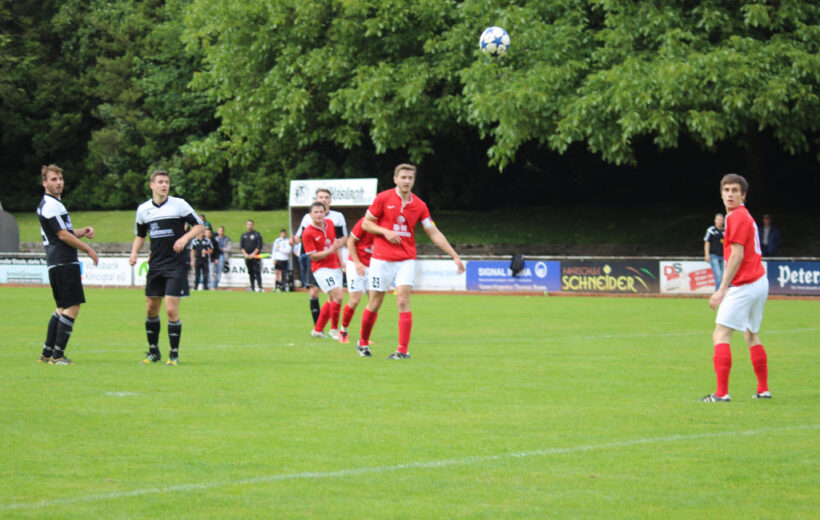 SV Haslach gegen SC Hofstetten 0:0bert