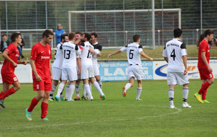 Torfestival in Fautenbach: spannender 5:4 Sieg des SVH