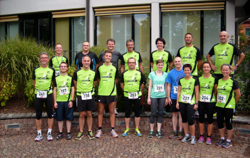 SVH-Laufgruppe beim Kinzigtallauf teilnehmerstärksten Team