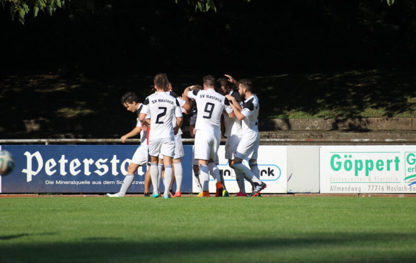 2:2 SV Haslach verspielt den Sieg gegen Rammersweier
