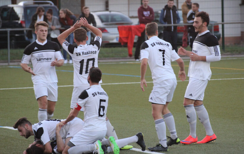 2:0 SV Haslach besiegt Unterharmersbach im Derby verdient