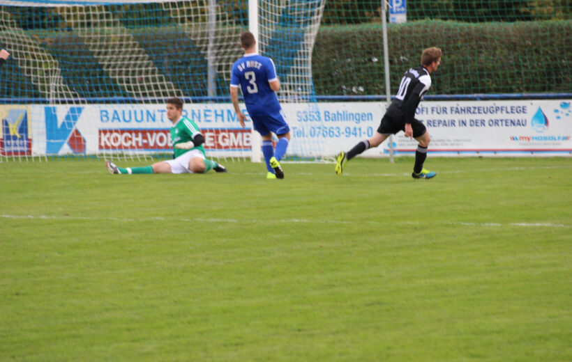 SV Haslach lässt in Rust 2 Punkte liegen