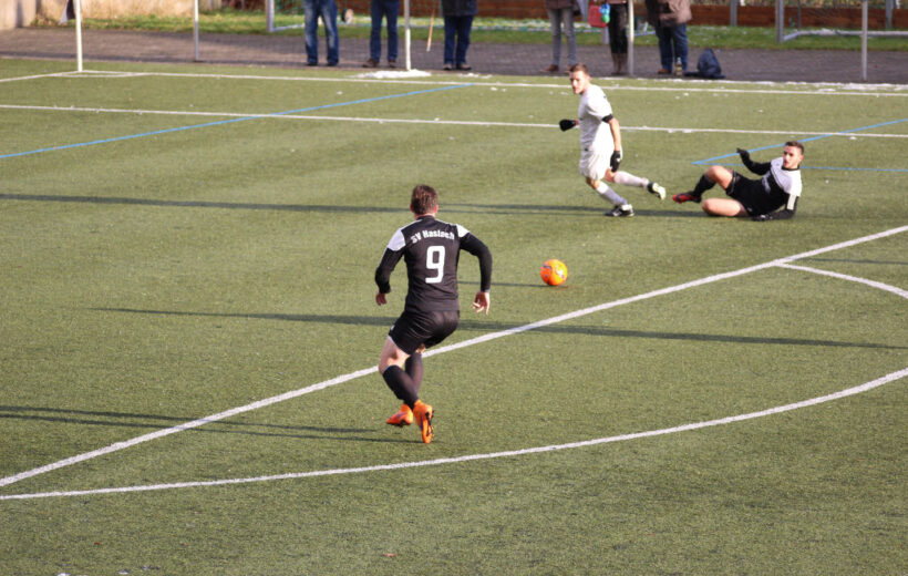 4:2 Auswärtssieg: SV Haslach kratzt dem Hombe die Butter vom Brot