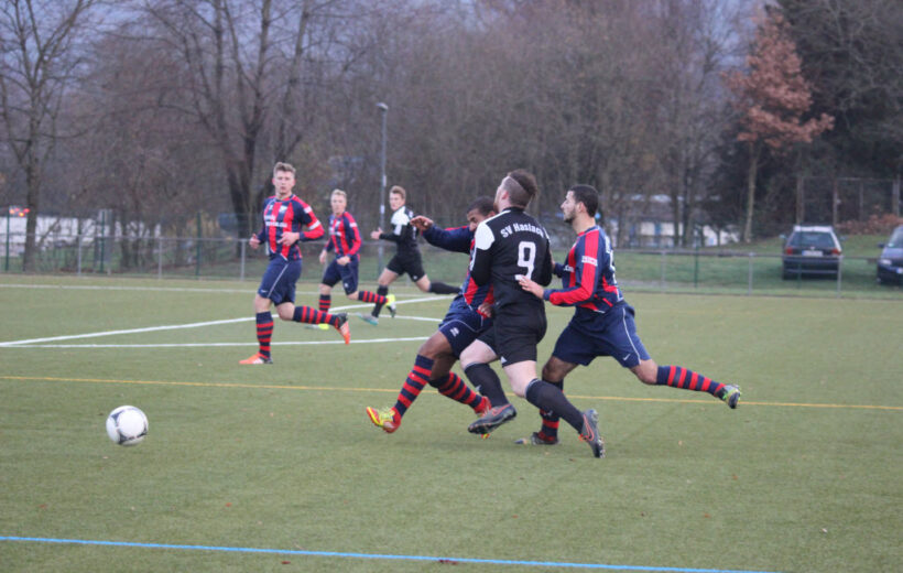 6:2 : SV Haslach schließt 2015 mit Klasse-Sieg ab
