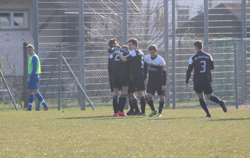 Packendes Derby in Unterharmersbach – SVH gewinnt 3:2
