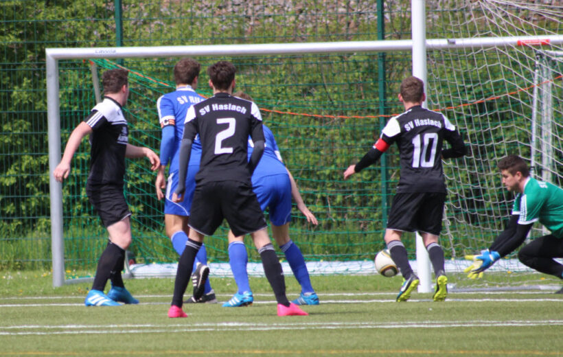 Chancen vergeben, SV Haslach verliert mit 0:1