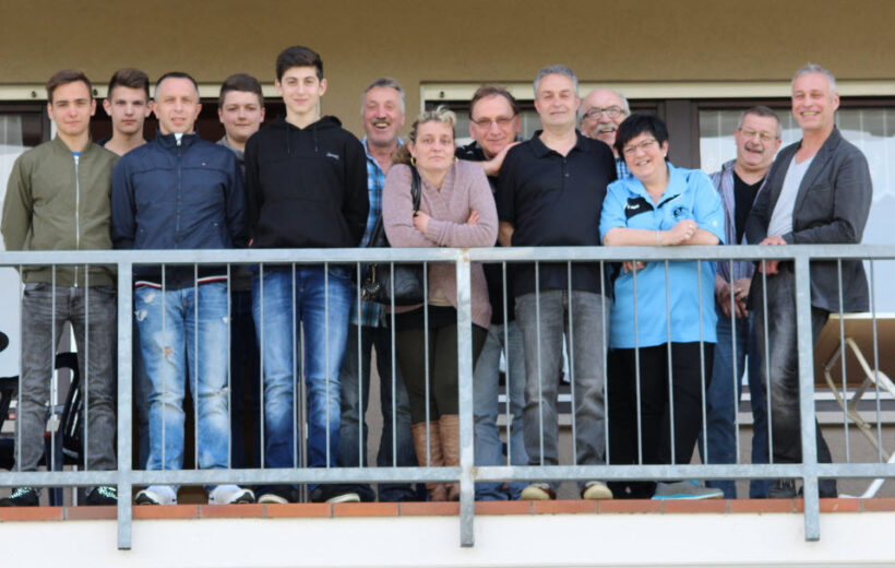 Der Jugendausschuss des SV Haslach
