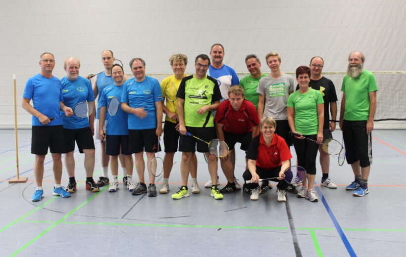 Badminton-Truppe des SVH gewinnt „Dreikampf“