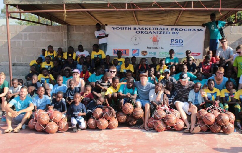 Afrikanischer Fußballvormittag am 25.9.
