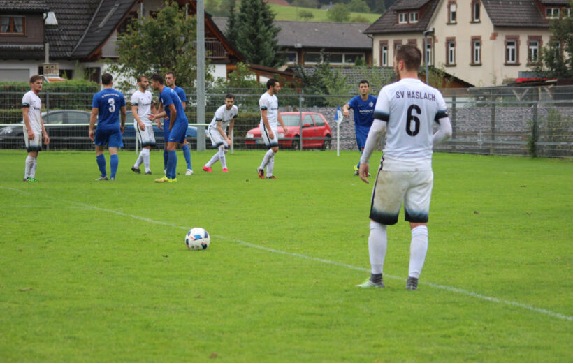 Ausgerutscht: SV Haslach verliert in Unterharmersbach