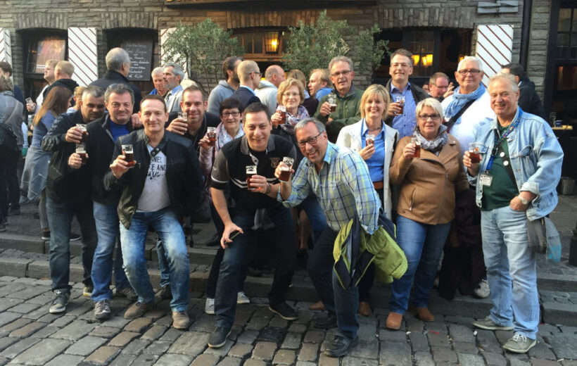 SVH-Reisegruppe in Düsseldorf 2016