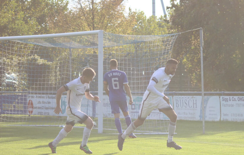 SVH in Rust: Sky kam und traf zum 1:1