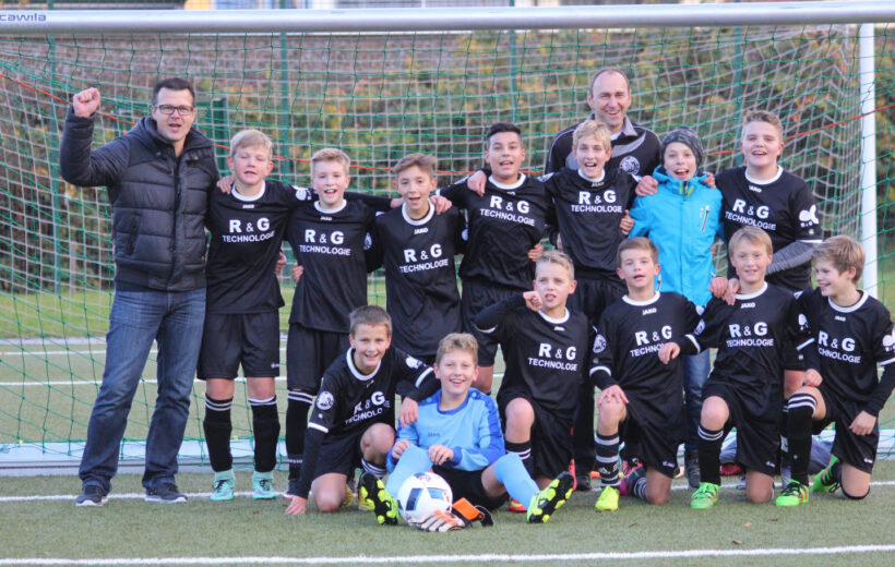 D1-Junioren: Haslach’s D-Junioren werfen Kehler FV aus dem Pokal
