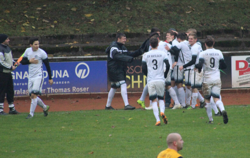 Traumtore beim 5:0 des SV Haslach gegen den Zeller FV