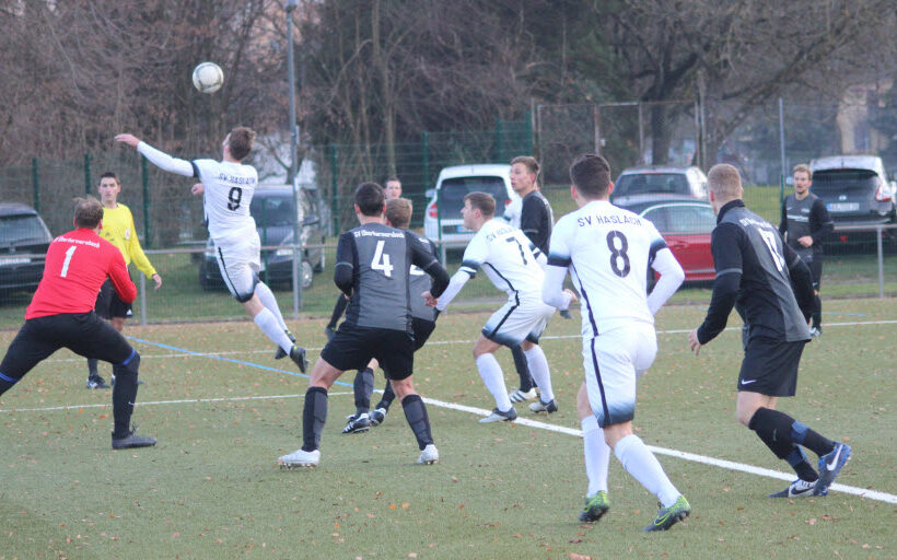 Packendes 0:0 gegen den SV Oberharmersbach