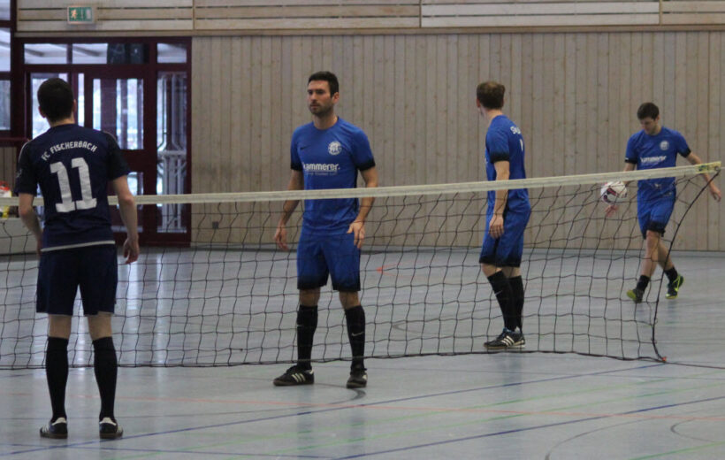 SV Haslach gewinnt erstes Fußballtennis-Turnier