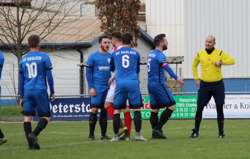 3:2 Niederlage beim FV Ettenheim