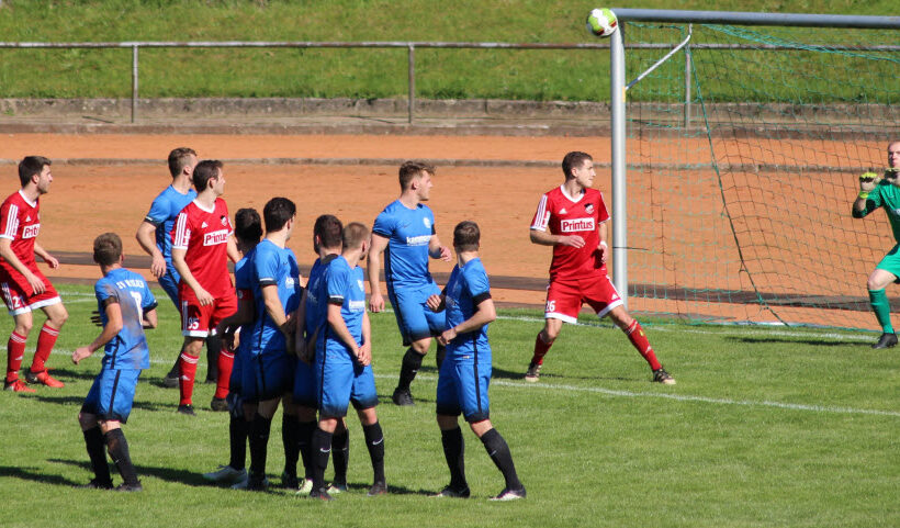 Knapper 1:0 Sieg des SV Haslach gegen Elgersweier