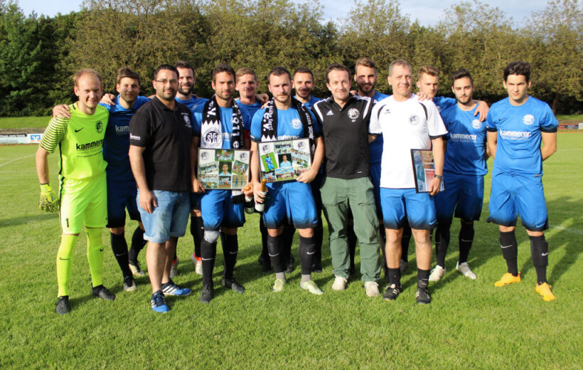 Haslach – Ebersweier, 6 Tore, 2 Rote, 1 Gelber