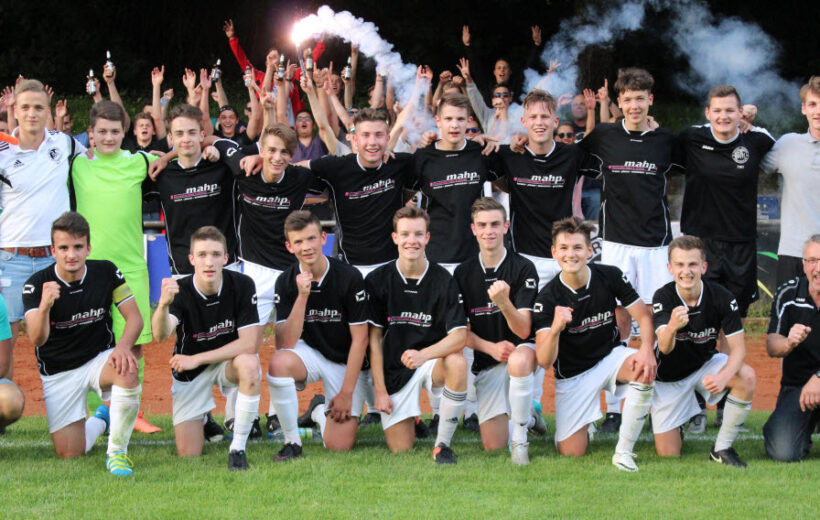 B-Junioren: Bezirksliga, wir kommen !